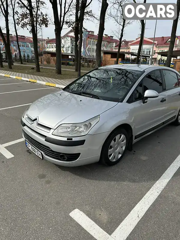 Хетчбек Citroen C4 2008 1.59 л. Ручна / Механіка обл. Київська, Київ - Фото 1/19