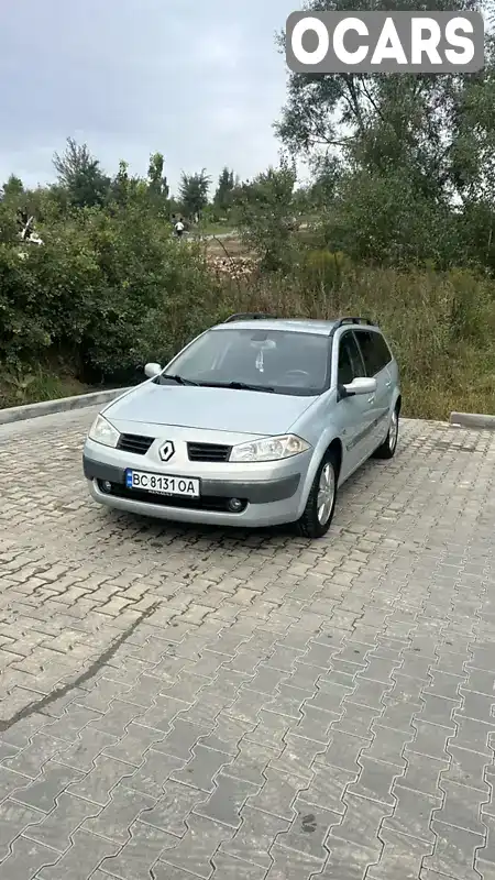 Універсал Renault Megane 2004 1.6 л. Ручна / Механіка обл. Львівська, Львів - Фото 1/16