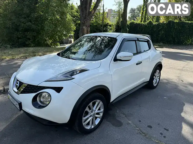 Внедорожник / Кроссовер Nissan Juke 2015 1.6 л. Автомат обл. Днепропетровская, Днепр (Днепропетровск) - Фото 1/15