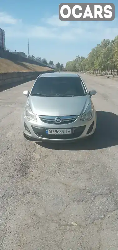 Хетчбек Opel Corsa 2013 1.23 л. Ручна / Механіка обл. Запорізька, Запоріжжя - Фото 1/9