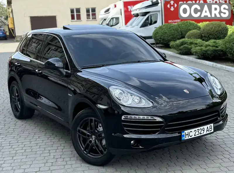 Позашляховик / Кросовер Porsche Cayenne 2012 3 л. Автомат обл. Тернопільська, Тернопіль - Фото 1/21