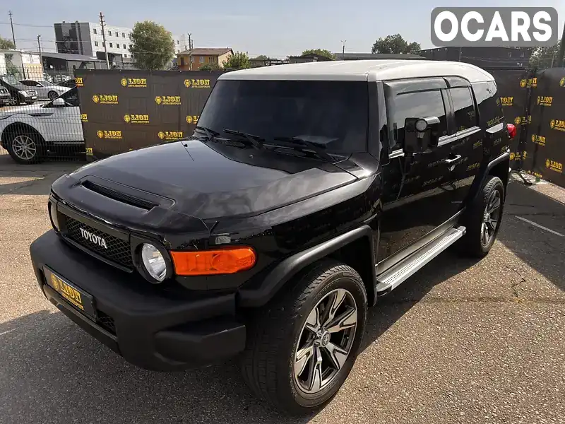 Внедорожник / Кроссовер Toyota FJ Cruiser 2008 3.96 л. Автомат обл. Киевская, Киев - Фото 1/21