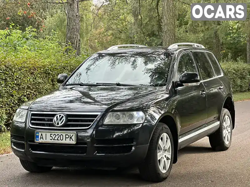 Позашляховик / Кросовер Volkswagen Touareg 2002 3.2 л. Автомат обл. Житомирська, Звягель - Фото 1/21