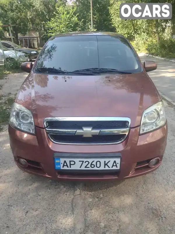 Седан Chevrolet Aveo 2011 1.5 л. Ручна / Механіка обл. Запорізька, Запоріжжя - Фото 1/8