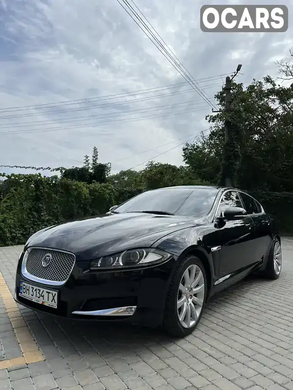 Седан Jaguar XF 2013 2.18 л. Автомат обл. Одеська, Одеса - Фото 1/21