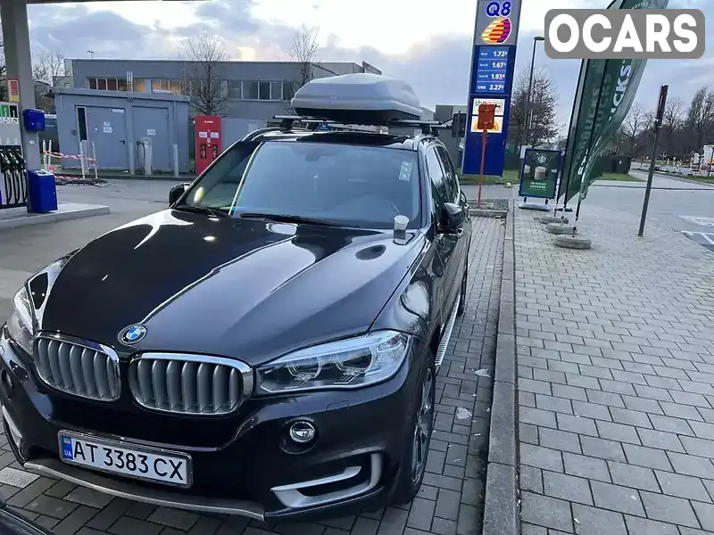 Позашляховик / Кросовер BMW X5 2014 3 л. Автомат обл. Івано-Франківська, Івано-Франківськ - Фото 1/3