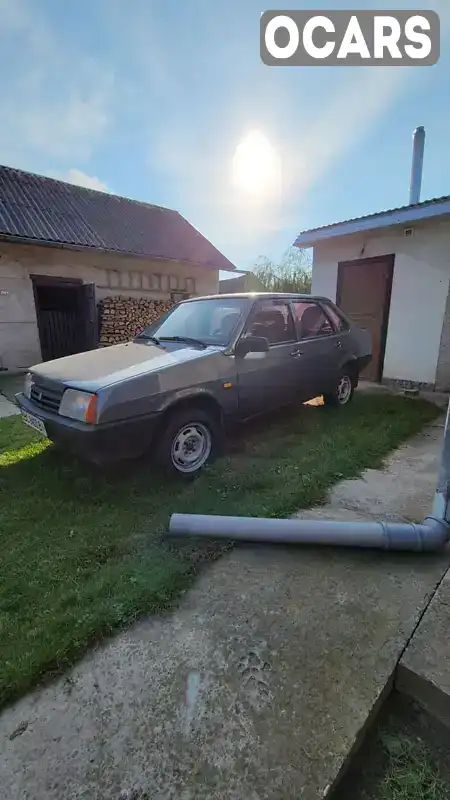 Седан ВАЗ / Lada 2111 2001 1.5 л. Ручна / Механіка обл. Львівська, Радехів - Фото 1/14