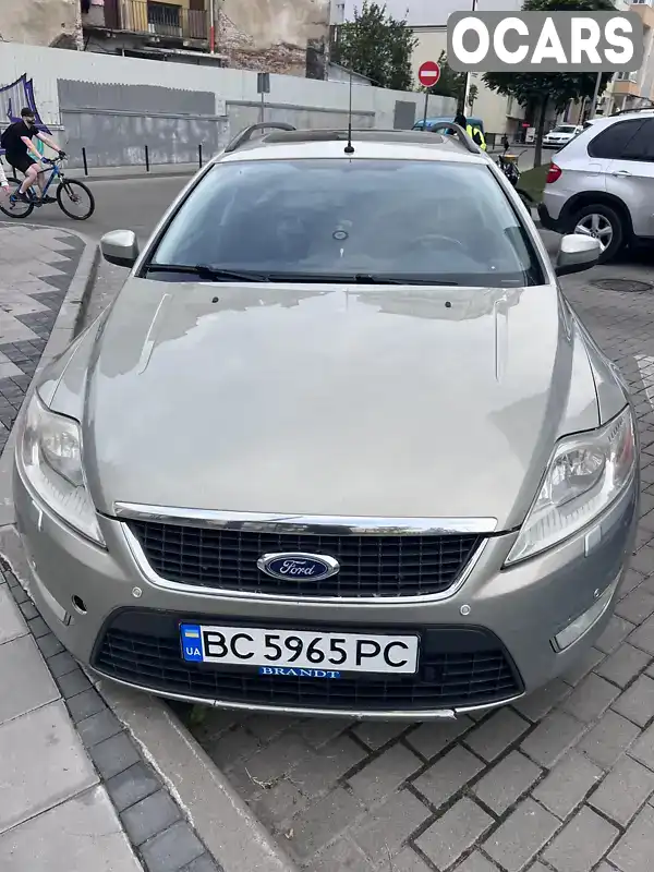 Універсал Ford Mondeo 2010 2 л. Ручна / Механіка обл. Львівська, Львів - Фото 1/4