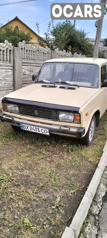 Седан ВАЗ / Lada 2105 1988 1.29 л. Ручна / Механіка обл. Рівненська, Рівне - Фото 1/9