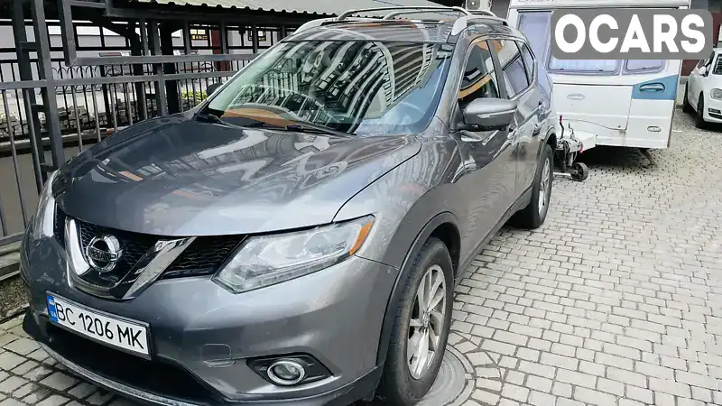 Внедорожник / Кроссовер Nissan Rogue 2014 2.49 л. Вариатор обл. Львовская, Львов - Фото 1/7