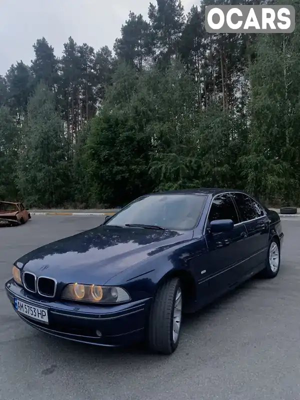 Седан BMW 5 Series 2002 2.2 л. Автомат обл. Київська, Ірпінь - Фото 1/12