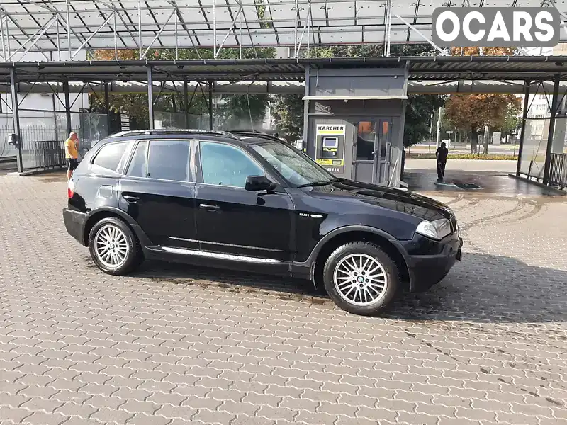 Позашляховик / Кросовер BMW X3 2005 2.49 л. Автомат обл. Волинська, Луцьк - Фото 1/21