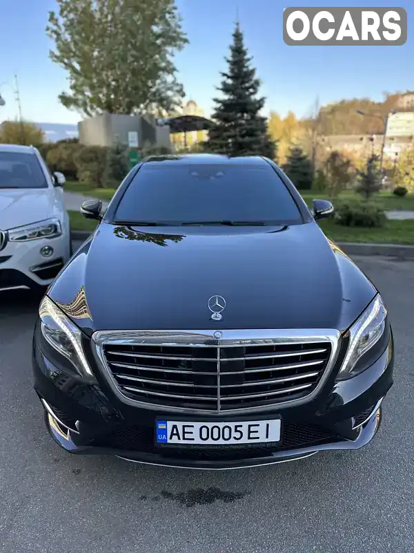 Седан Mercedes-Benz S-Class 2014 2.99 л. Автомат обл. Київська, Київ - Фото 1/21