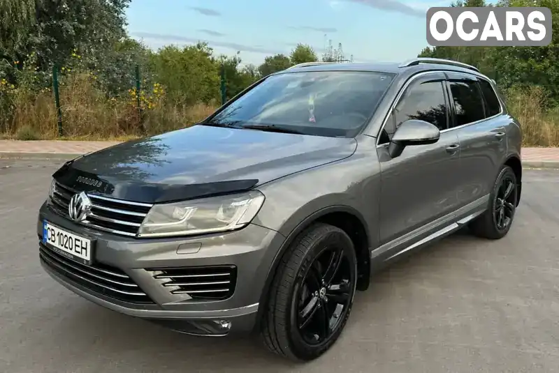 Позашляховик / Кросовер Volkswagen Touareg 2016 2.97 л. Автомат обл. Київська, Київ - Фото 1/21