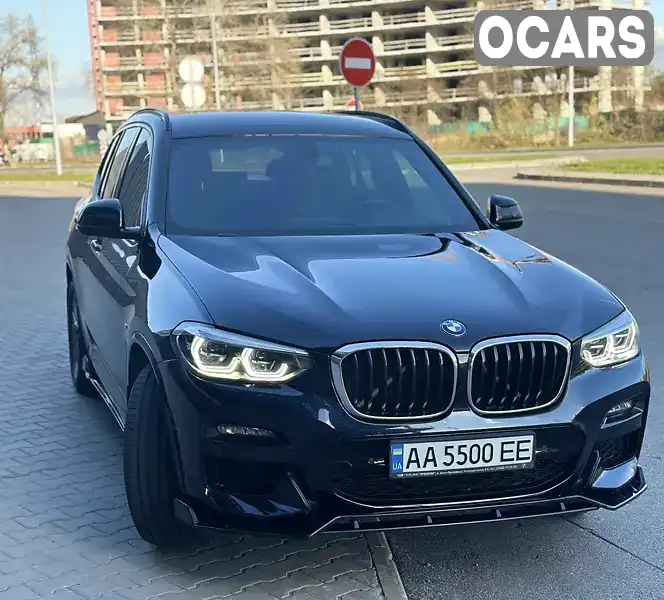 Позашляховик / Кросовер BMW X3 2020 2 л. Автомат обл. Київська, Київ - Фото 1/21