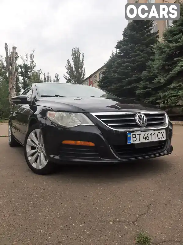 Купе Volkswagen CC / Passat CC 2010 2 л. Автомат обл. Николаевская, Николаев - Фото 1/21