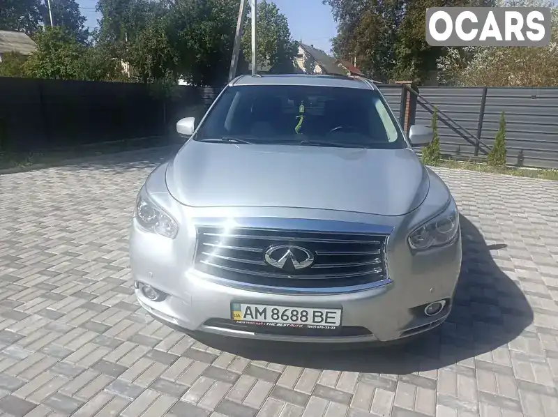 Внедорожник / Кроссовер Infiniti QX60 2015 3.5 л. Автомат обл. Житомирская, Звягель - Фото 1/21