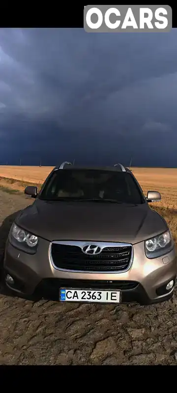 Позашляховик / Кросовер Hyundai Santa FE 2011 2.2 л. Автомат обл. Черкаська, Умань - Фото 1/15