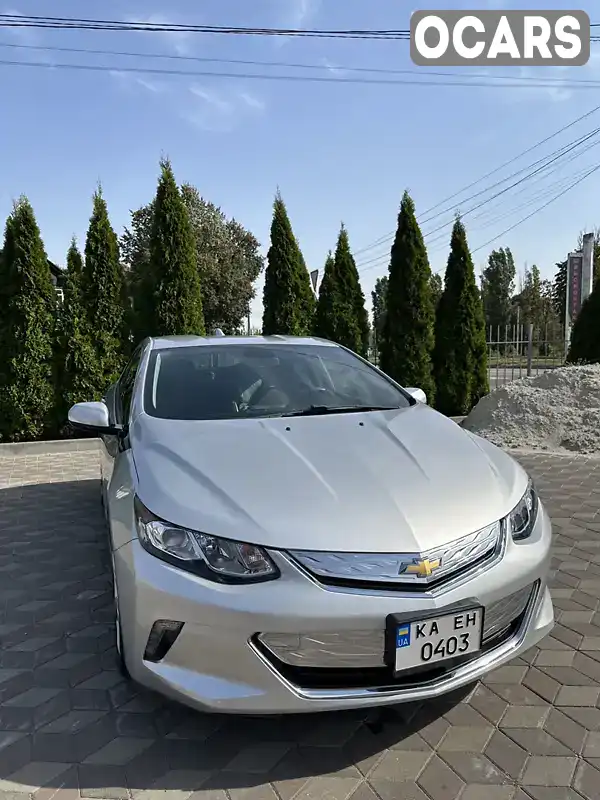 Хетчбек Chevrolet Volt 2017 1.49 л. Автомат обл. Київська, Бровари - Фото 1/21