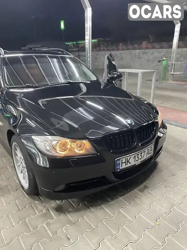 Універсал BMW 3 Series 2008 2 л. Ручна / Механіка обл. Рівненська, Рівне - Фото 1/21