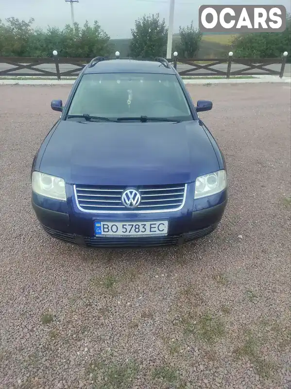 Універсал Volkswagen Passat 2002 1.6 л. Ручна / Механіка обл. Тернопільська, Збараж - Фото 1/21