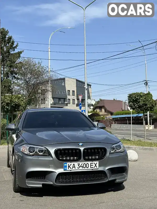 Седан BMW 5 Series 2016 2 л. Автомат обл. Київська, Київ - Фото 1/14