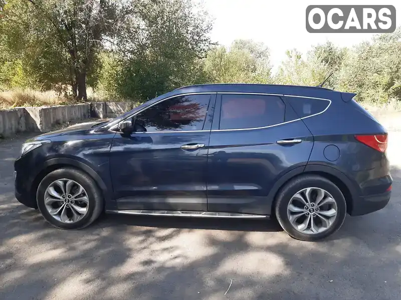 Позашляховик / Кросовер Hyundai Santa FE 2013 2 л. Автомат обл. Запорізька, Запоріжжя - Фото 1/21