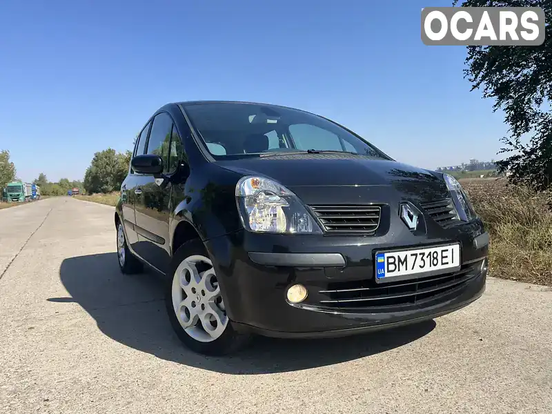 Хэтчбек Renault Modus 2006 1.6 л. Автомат обл. Сумская, Сумы - Фото 1/21