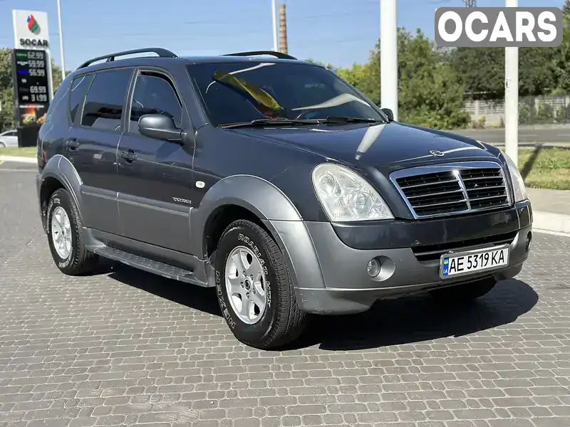 Внедорожник / Кроссовер SsangYong Rexton 2007 2.7 л. Автомат обл. Днепропетровская, Днепр (Днепропетровск) - Фото 1/17