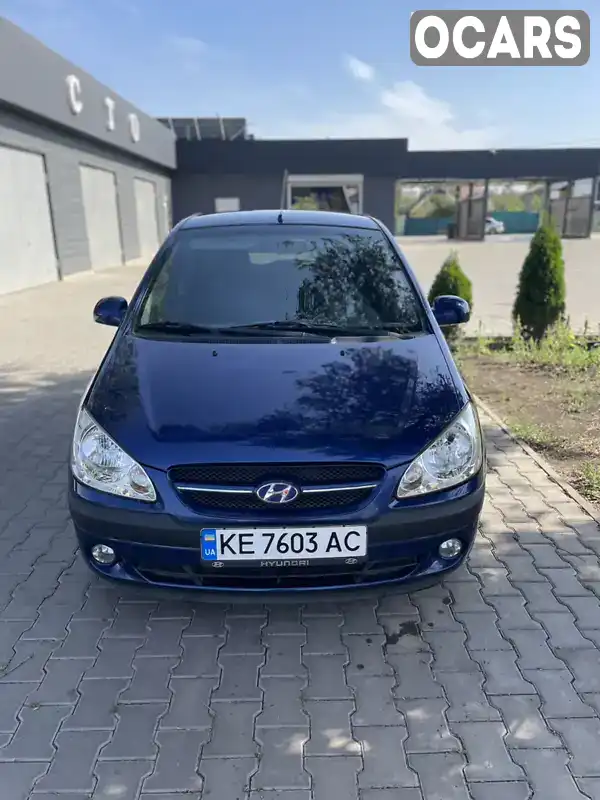 Хетчбек Hyundai Getz 2006 1.6 л. Ручна / Механіка обл. Дніпропетровська, Кривий Ріг - Фото 1/20