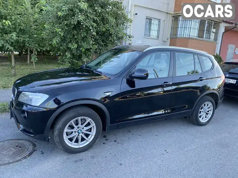 Позашляховик / Кросовер BMW X3 2012 2 л. Автомат обл. Вінницька, Вінниця - Фото 1/17