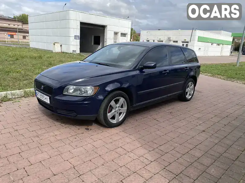 Універсал Volvo V50 2006 1.56 л. Ручна / Механіка обл. Івано-Франківська, Калуш - Фото 1/21