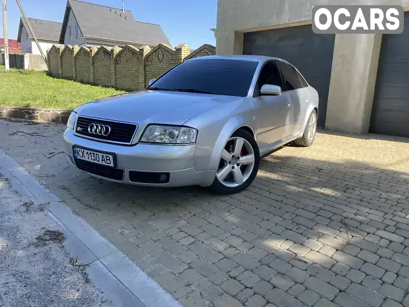 Седан Audi A6 2000 4.2 л. Автомат обл. Харьковская, Харьков - Фото 1/15