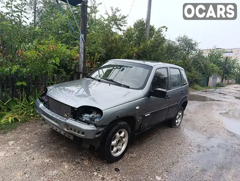 Внедорожник / Кроссовер Chevrolet Niva 2012 1.69 л. Ручная / Механика обл. Винницкая, Крижополь - Фото 1/11