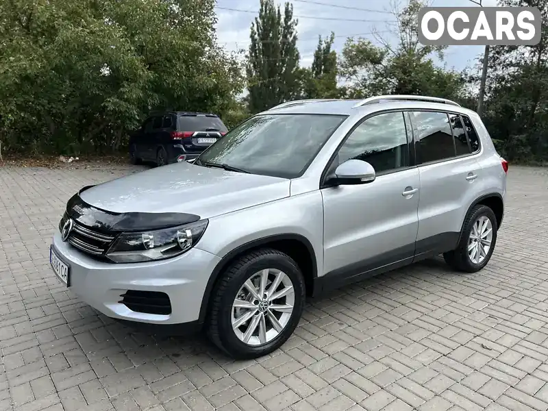 Позашляховик / Кросовер Volkswagen Tiguan 2014 1.98 л. Автомат обл. Чернівецька, Чернівці - Фото 1/21