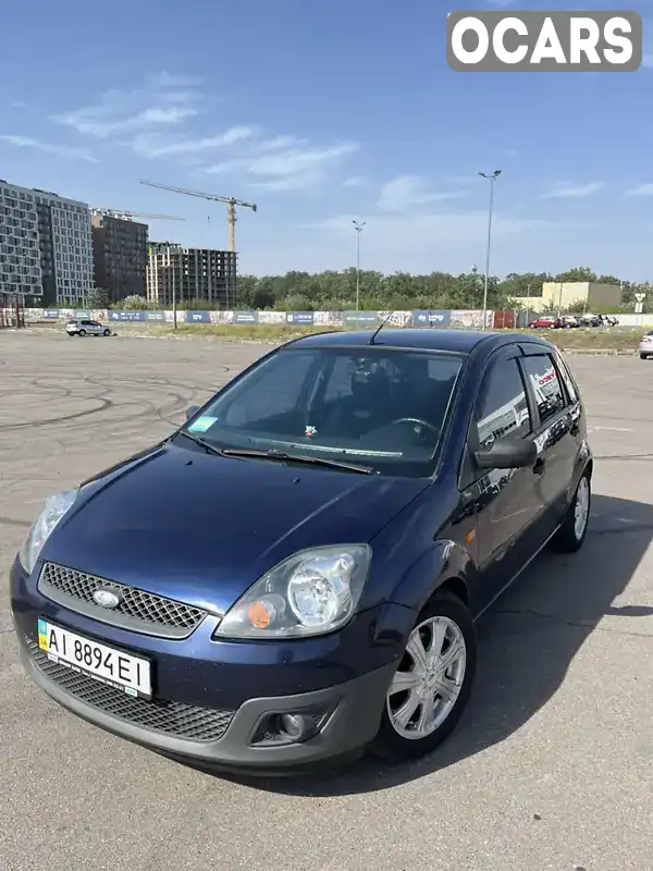 Хетчбек Ford Fiesta 2005 1.4 л. Ручна / Механіка обл. Київська, Київ - Фото 1/21