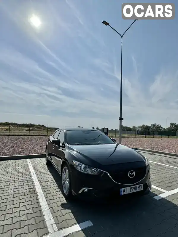 Седан Mazda 6 2016 2.49 л. Автомат обл. Київська, Київ - Фото 1/21