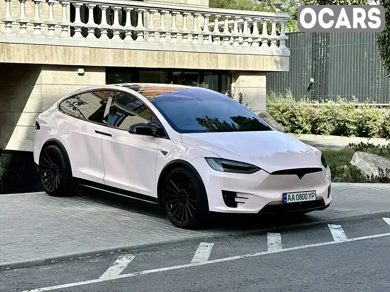 Позашляховик / Кросовер Tesla Model X 2016 null_content л. Автомат обл. Київська, Київ - Фото 1/13