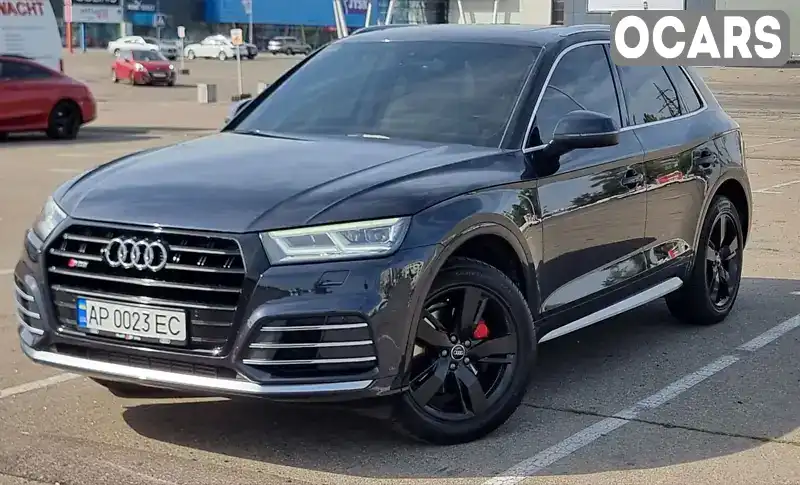 Позашляховик / Кросовер Audi Q5 2018 1.98 л. Автомат обл. Київська, Київ - Фото 1/21