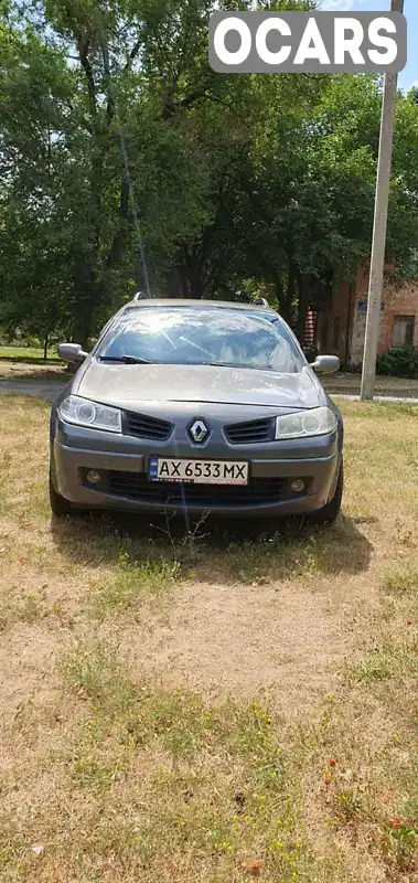 Універсал Renault Megane 2006 1.6 л. Ручна / Механіка обл. Харківська, Харків - Фото 1/12