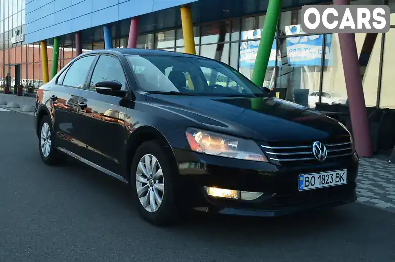 Седан Volkswagen Passat 2015 1.8 л. Автомат обл. Київська, Київ - Фото 1/14