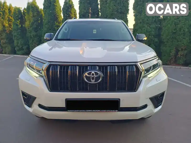 Внедорожник / Кроссовер Toyota Land Cruiser Prado 2022 4 л. Автомат обл. Тернопольская, Тернополь - Фото 1/21