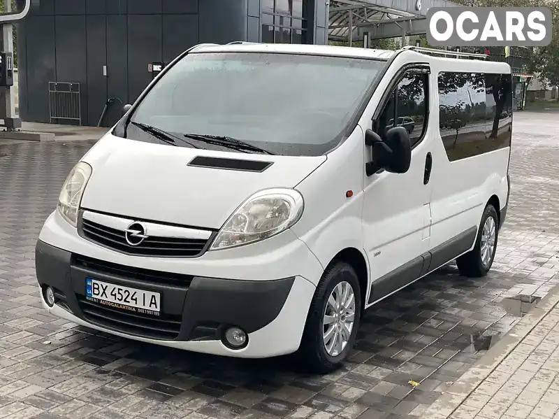 Мінівен Opel Vivaro 2008 2.5 л. обл. Хмельницька, Хмельницький - Фото 1/21