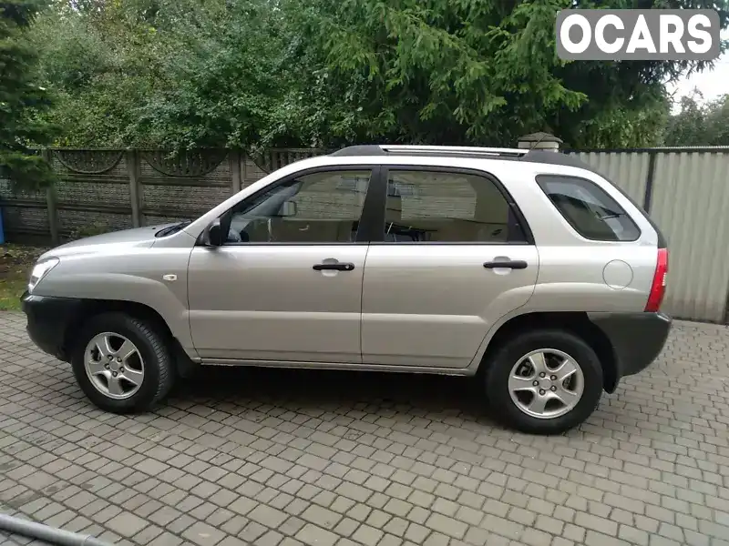 Внедорожник / Кроссовер Kia Sportage 2006 null_content л. Ручная / Механика обл. Львовская, Львов - Фото 1/21