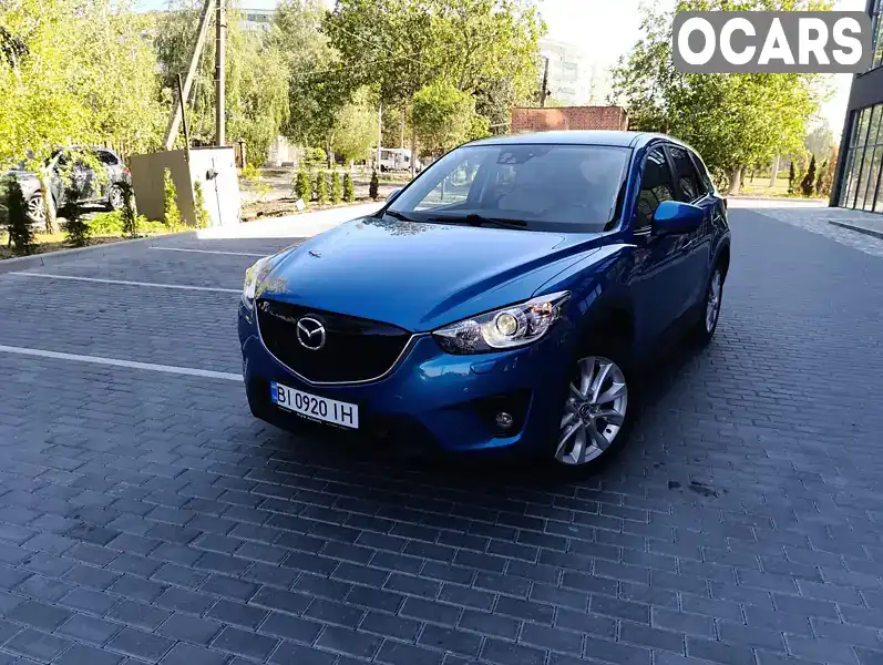 Позашляховик / Кросовер Mazda CX-5 2012 2.19 л. Автомат обл. Полтавська, Полтава - Фото 1/21