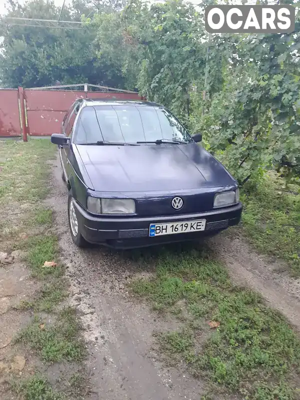 Седан Volkswagen Passat 1992 1.9 л. Ручна / Механіка обл. Одеська, Ширяєве - Фото 1/21