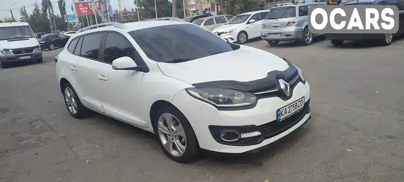 Універсал Renault Megane 2015 1.46 л. Автомат обл. Вінницька, Вінниця - Фото 1/21