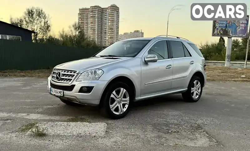 Позашляховик / Кросовер Mercedes-Benz M-Class 2009 2.99 л. Автомат обл. Київська, Київ - Фото 1/20