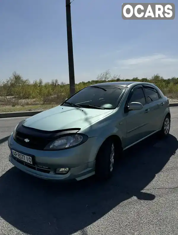 Хетчбек Chevrolet Lacetti 2005 1.8 л. Автомат обл. Запорізька, Запоріжжя - Фото 1/21