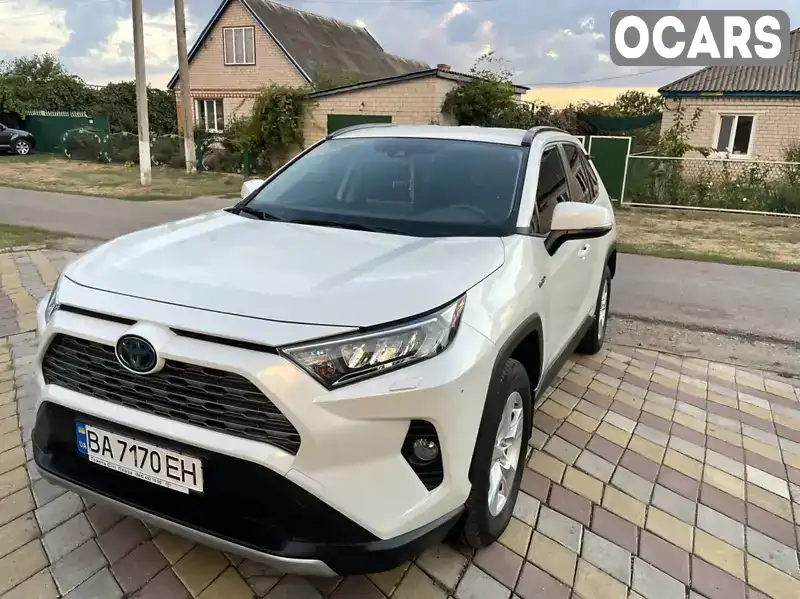 Позашляховик / Кросовер Toyota RAV4 2020 2.49 л. Автомат обл. Кіровоградська, Знам'янка - Фото 1/21